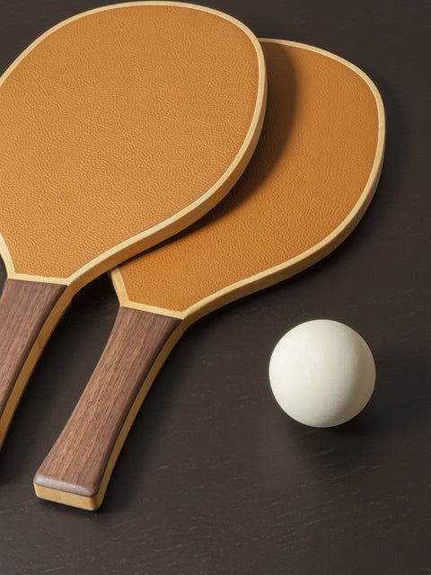 Giobagnara x Poltrona Rackets With Ball | 2Jour Concierge, #1 luxury high-end gift & lifestyle shop