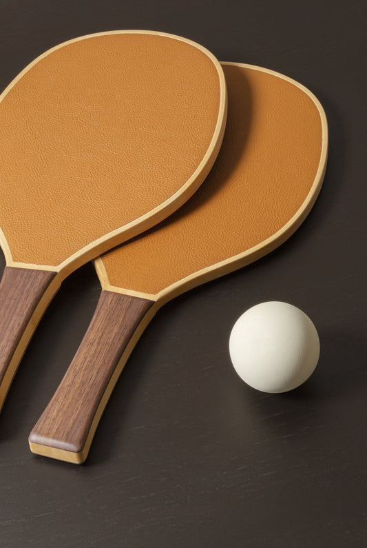 Giobagnara x Poltrona Rackets With Ball | 2Jour Concierge, #1 luxury high-end gift & lifestyle shop