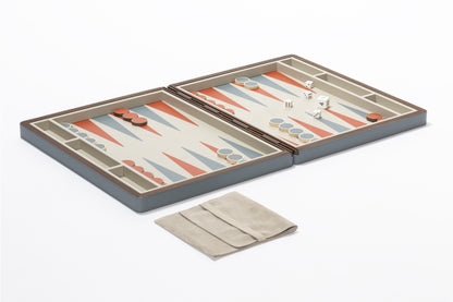 Giobagnara x Poltrona Frau Leather Backgammon Set | 2Jour Concierge, #1 luxury high-end gift & lifestyle shop
