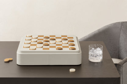 Giobagnara x Poltrona Triple Game (chess, draughts, domino) | 2Jour Concierge, #1 luxury high-end gift & lifestyle shop