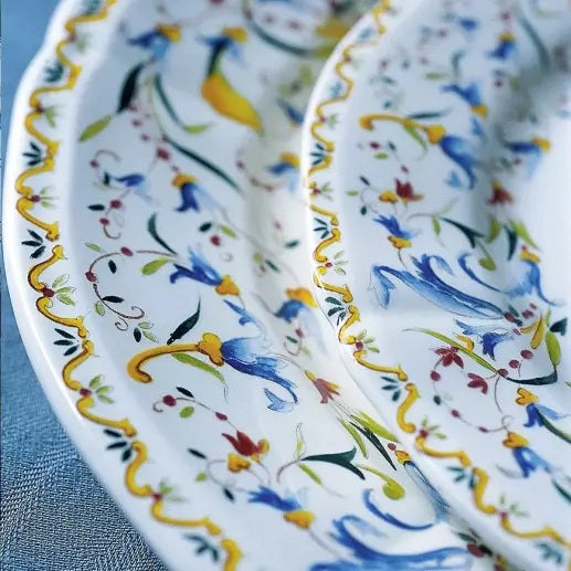 Toscana Faience Cake Platter