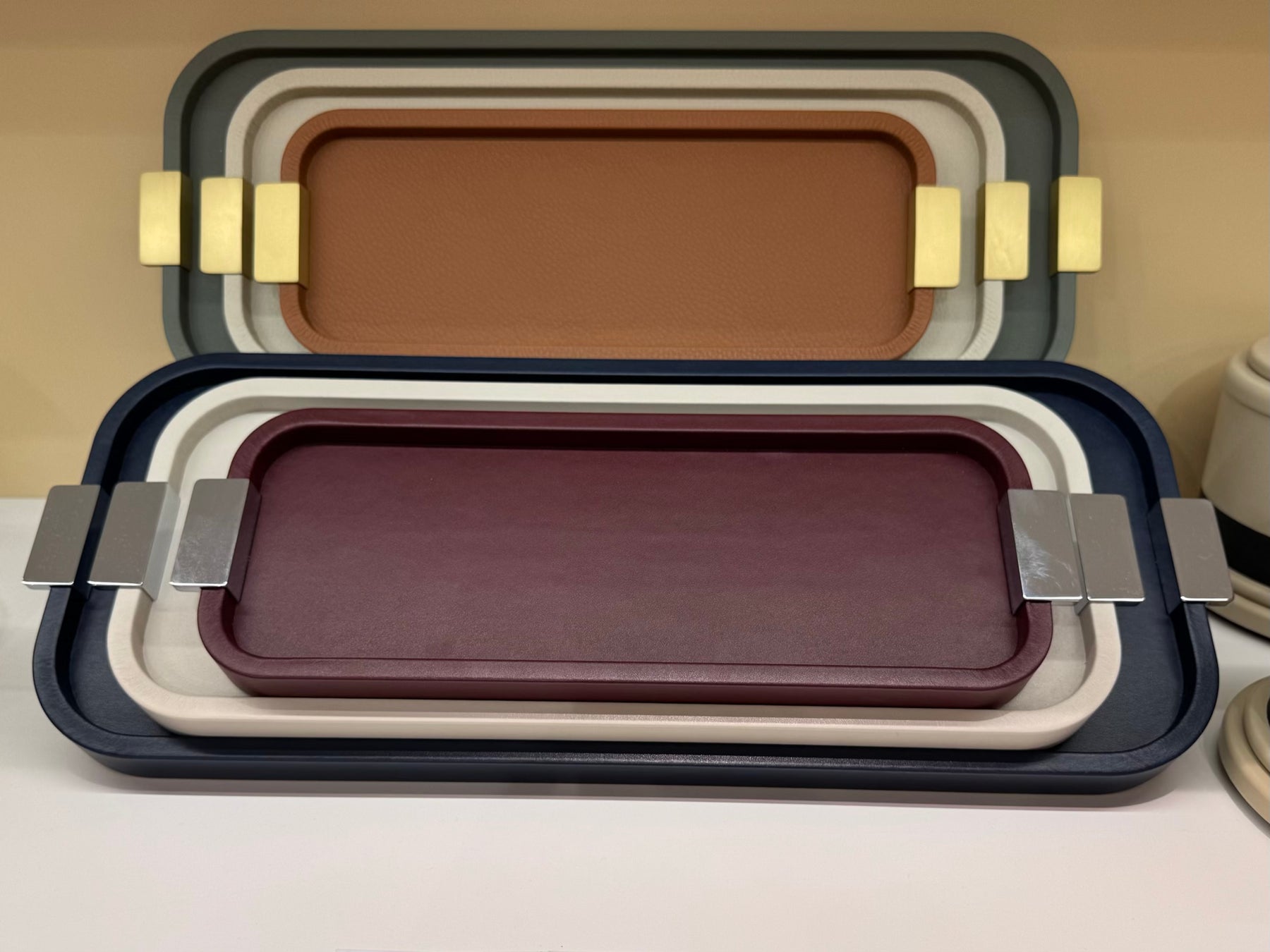 GIOBAGNARA Puccini long rectangular tray_03
