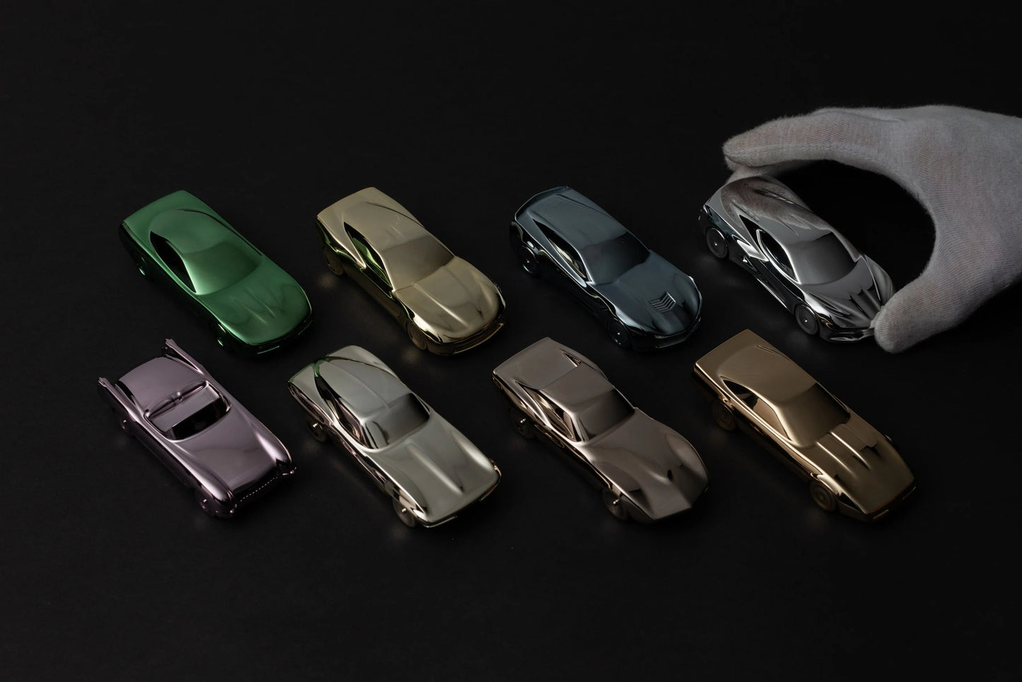 Amalgam Collection Chevrolet Corvette Sculpt: Collection of 8 | 2Jour Concierge, #1 luxury high-end gift & lifestyle shop