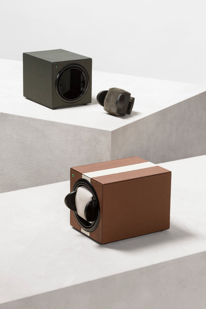 Chronos Leather-covered Watch Winder