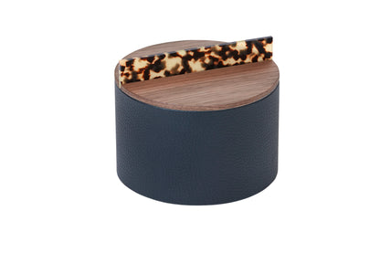 Riviere Dama Tortoise Round Box | Luxury Home Accessories, Elegant Decorative Boxes & Gift Items | 2Jour Concierge, #1 luxury high-end gift & lifestyle shop
