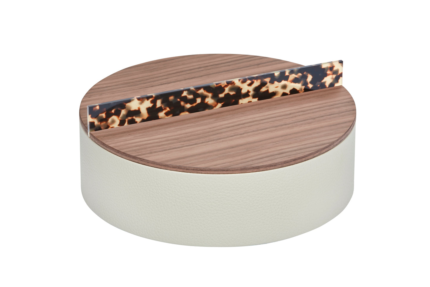 Riviere Dama Tortoise Round Box | Luxury Home Accessories, Elegant Decorative Boxes & Gift Items | 2Jour Concierge, #1 luxury high-end gift & lifestyle shop