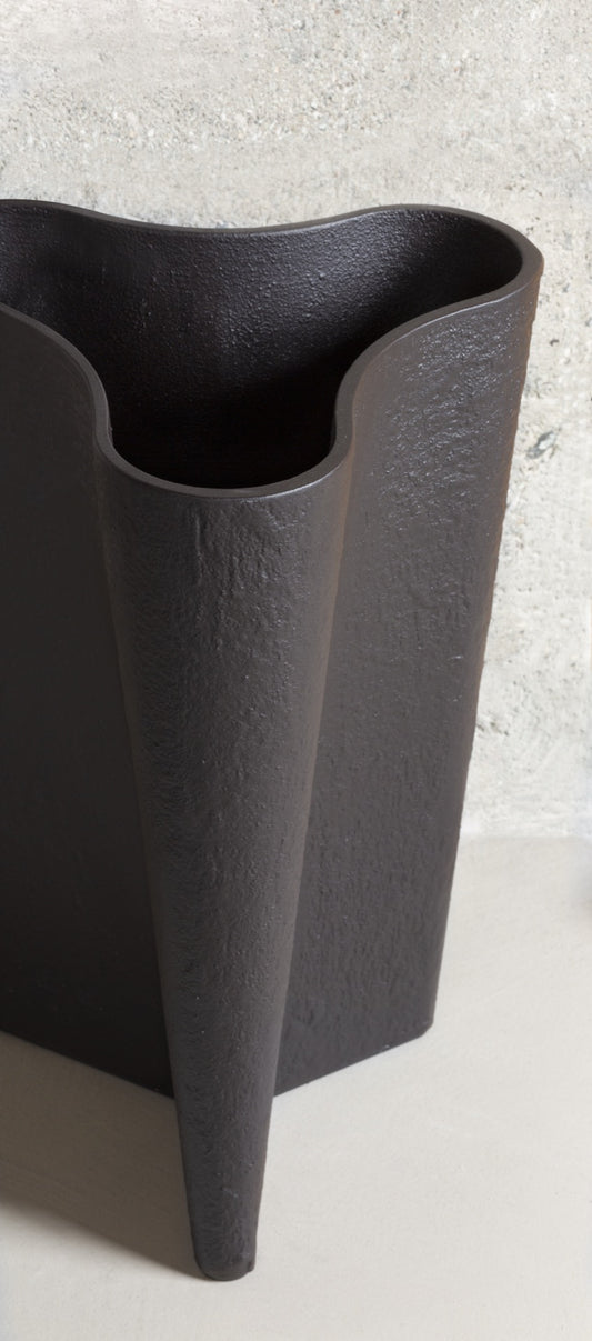 x Glenn Sestig Tanell Imperfect Bronze Umbrella Stand