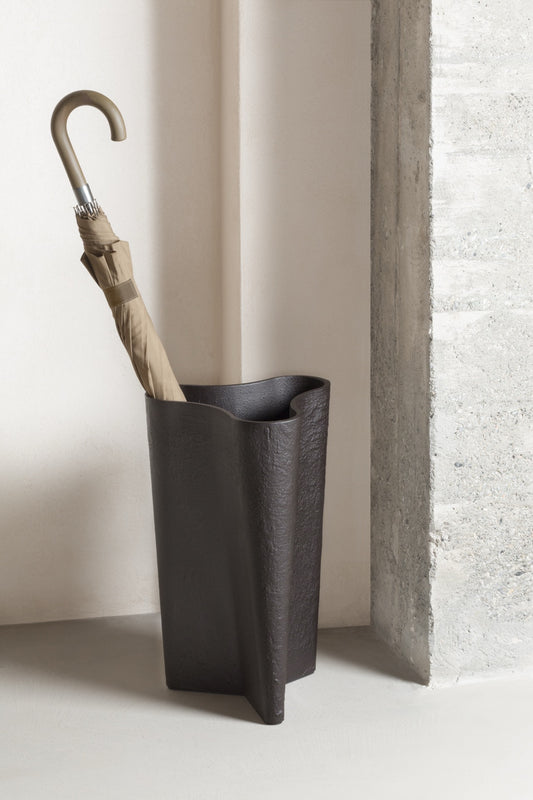 x Glenn Sestig Tanell Imperfect Bronze Umbrella Stand