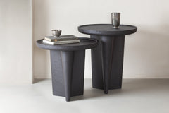x Glenn Sestig Tanell Imperfect Bronze Side Table, Round