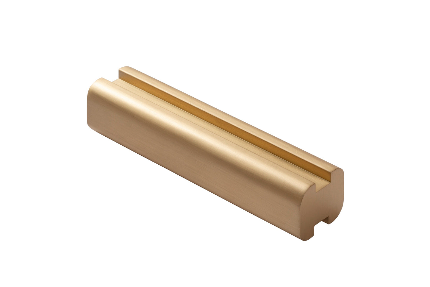 Lloyd Cutlery Rest by Giobagnara | Available in metal (brushed bronze or brushed brass) or all-travertine (travertino classic or travertino titanium) | Home Decor and Table Accessories | 2Jour Concierge, your luxury lifestyle shop