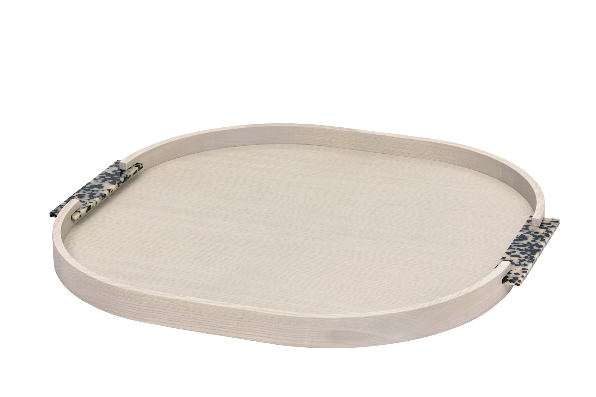 Riviere Dama Tortoise Rounded Tray | Luxury Home Accessories, Elegant Serving Trays & Gift Items | 2Jour Concierge, #1 luxury high-end gift & lifestyle shop