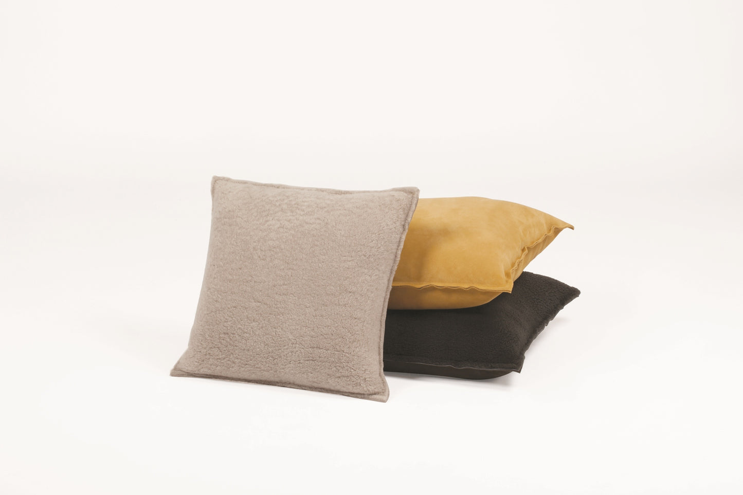 Giobagnara Alpi Cushion Cover | Suede or shearling cover | Luxurious and soft texture | Adds warmth and elegance to any space | Home Decor and Accessories | 2Jour Concierge, your luxury lifestyle shop