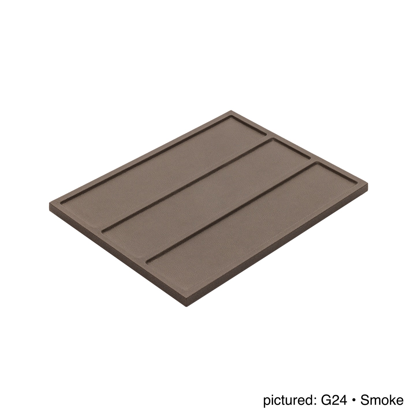 Poise Leather and Wood Clothes Care Set with Tray
