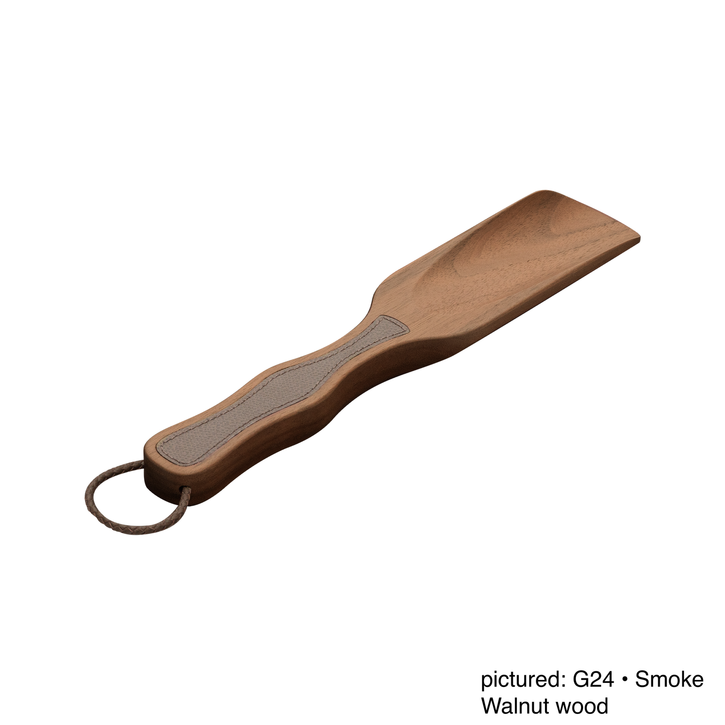 Poise Leather and Wood Clothes Care Set with Tray