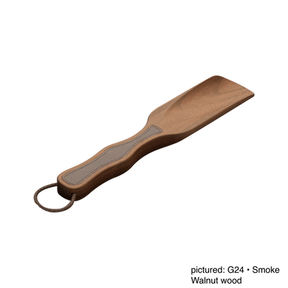 Poise Leather and Wood Clothes Care Set with Tray