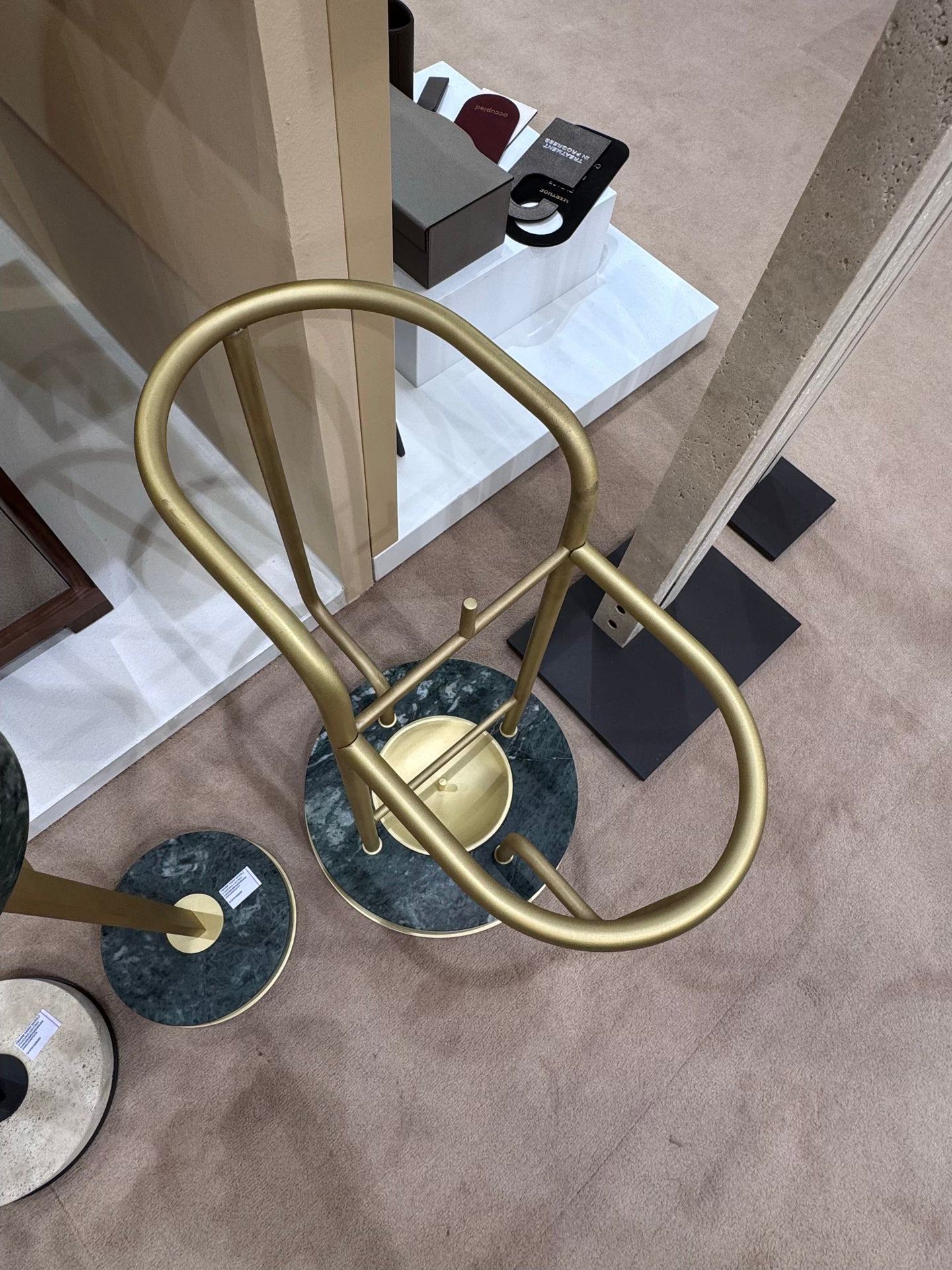 Giobagnara Vincent Metal Umbrella Stand with Marble Base | Elegant Design with Marble Base | Stylish and Functional Entryway Decor | Explore a Range of Luxury Home Accessories at 2Jour Concierge, #1 luxury high-end gift & lifestyle shop