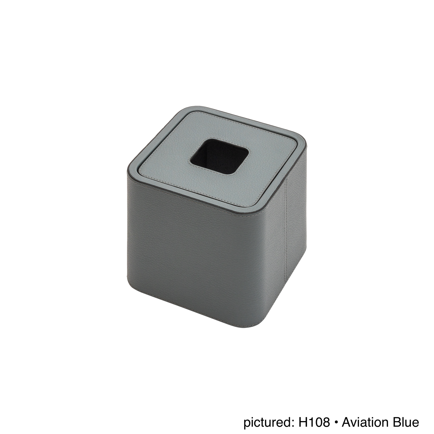 Giobagnara | Polo Magnetic Tissue Holder: Leather-covered tissue box with magnetic closure | Bathroom / Tissue Holders | 2Jour Concierge, your luxury lifestyle shop | premium bathroom accessories for refined interiors and hospitality environments