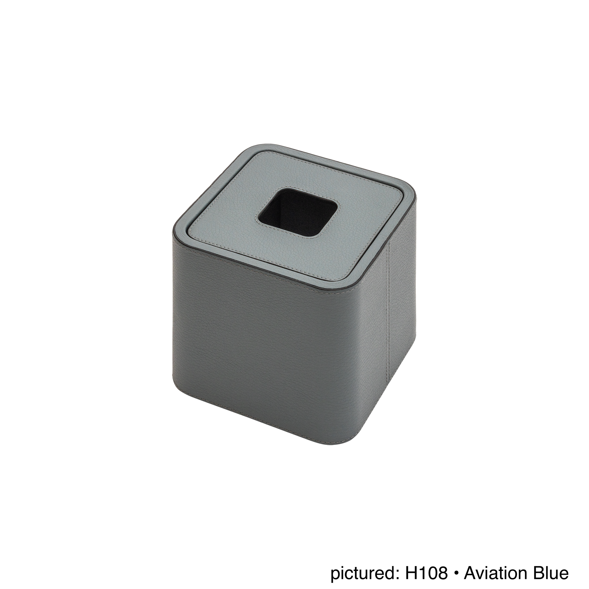 Giobagnara | Polo Magnetic Tissue Holder: Leather-covered tissue box with magnetic closure | Bathroom / Tissue Holders | 2Jour Concierge, your luxury lifestyle shop | premium bathroom accessories for refined interiors and hospitality environments