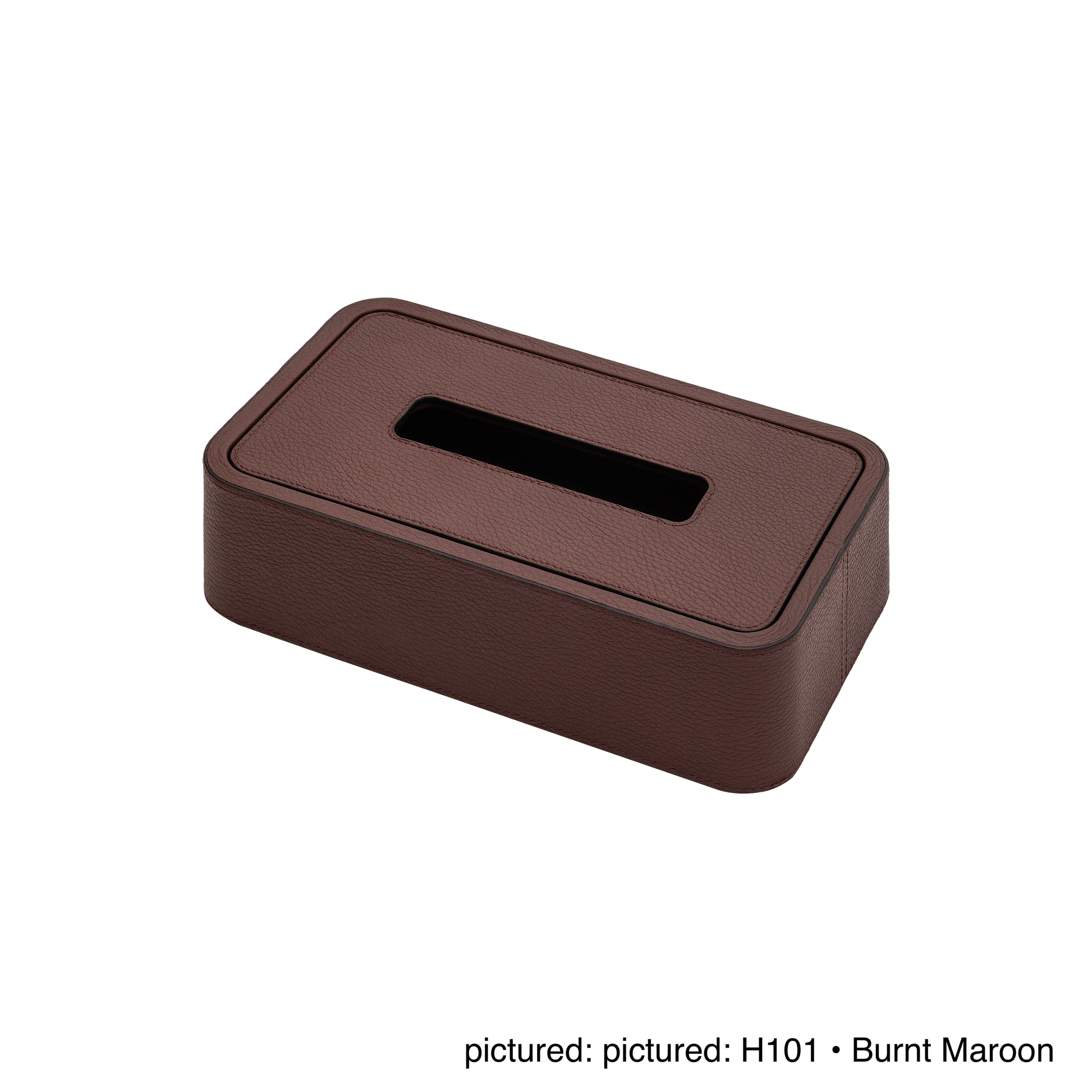 Giobagnara | Polo Magnetic Tissue Holder: Leather-covered tissue box with magnetic closure | Bathroom / Tissue Holders | 2Jour Concierge, your luxury lifestyle shop | premium bathroom accessories for refined interiors and hospitality environments