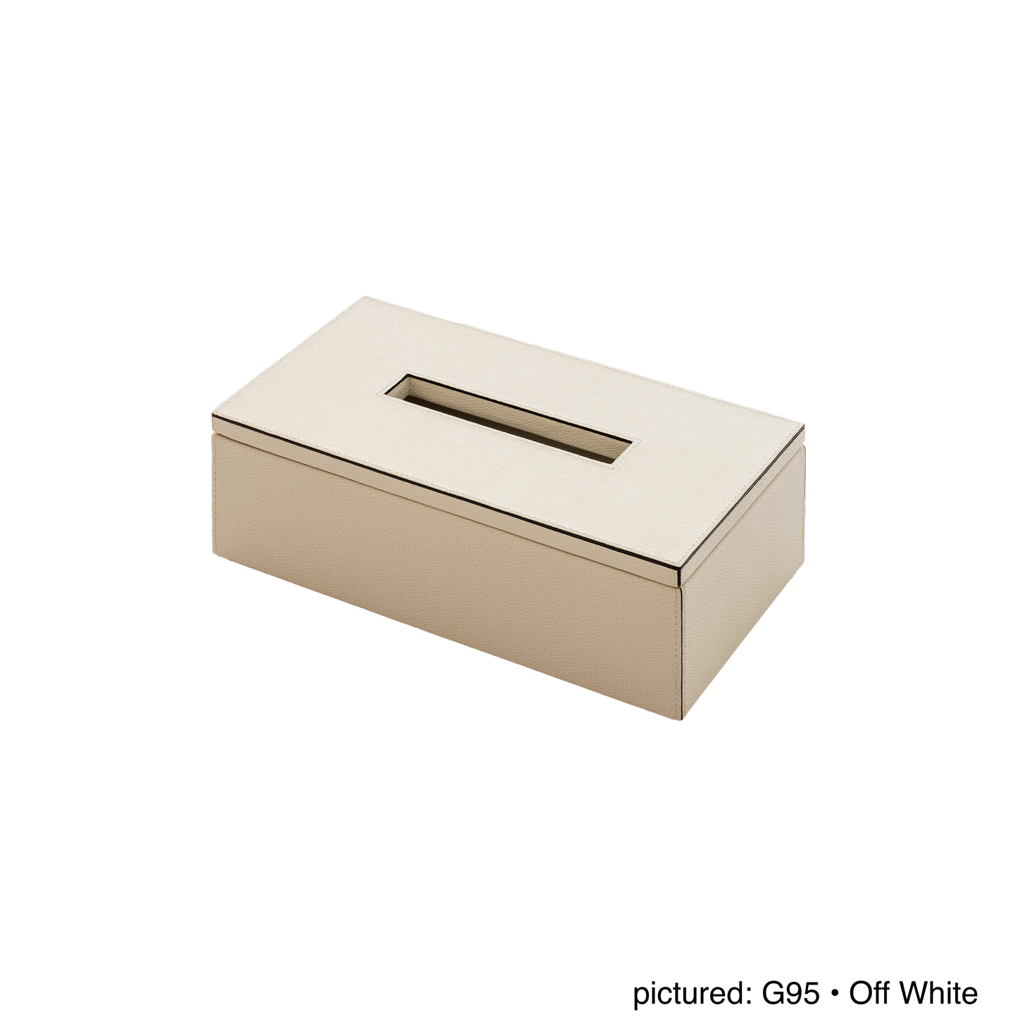 Giobagnara | Bac Magnetic Tissue Holder: Structured leather tissue box with magnetic closure | Bathroom / Tissue Holders | 2Jour Concierge, your luxury lifestyle shop | premium bathroom accessories for contemporary interiors and hospitality spaces