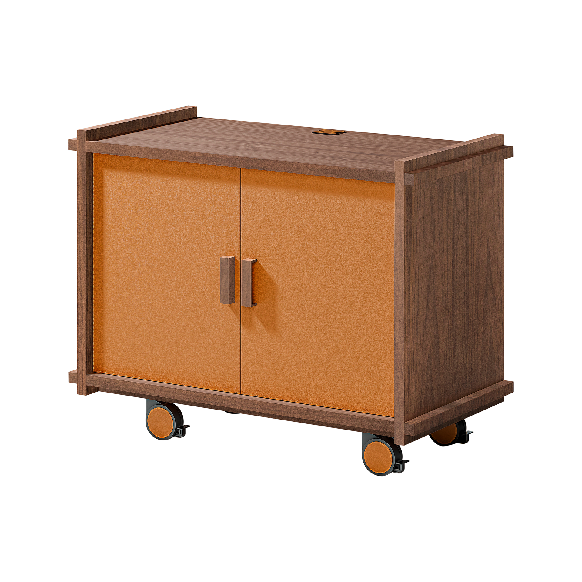 Giobagnara | Structura Bar Cart: Modular hospitality bar cart with integrated storage and service systems | Serveware + Hospitality / Coffee & Tea Organizers | 2Jour Concierge, your luxury lifestyle shop | premium bar furniture for expensive interiors, private residences, hotels, and refined hospitality environments