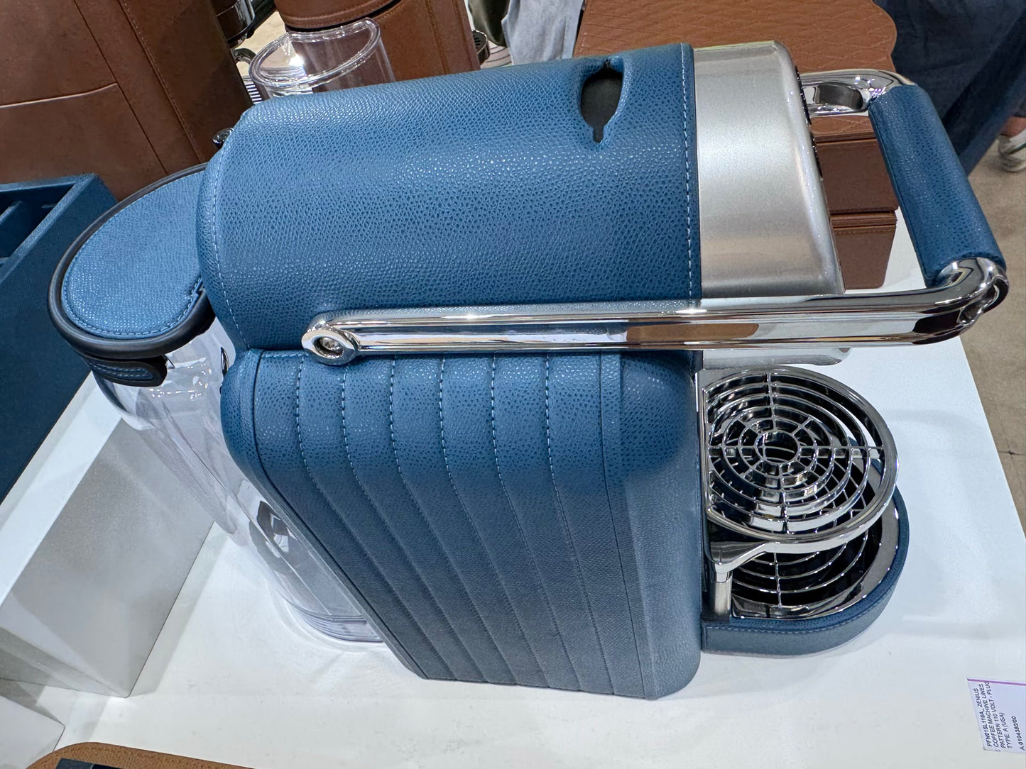 Pigment France Zenius Lines Coffee Machine | Premium Kitchen Appliances, Stylish Coffee Makers & Unique Gifts | 2Jour Concierge