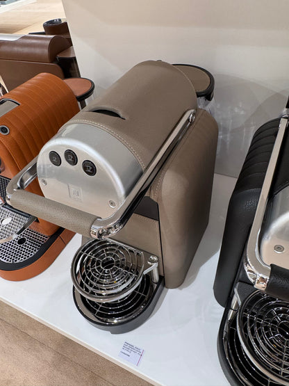 Zenius Easy Version Leather-Bound Nespresso Coffee Machine