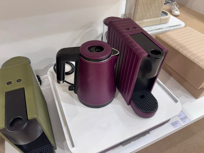 Essenza Lines Leather-Bound Nespresso Coffee Machine