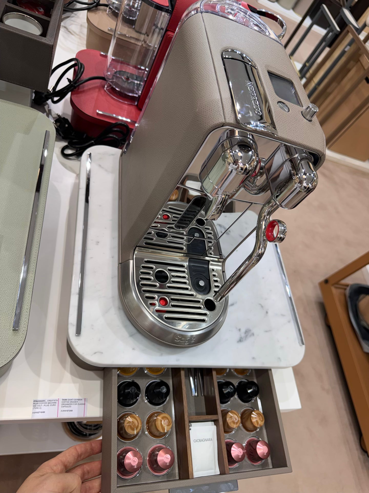 Pigment France Creatista Plus Coffee Machine | Premium Kitchen Appliances, Stylish Coffee Makers & Unique Gifts | 2Jour Concierge