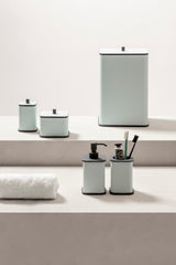 Polo Leather-Covered Bathroom Box