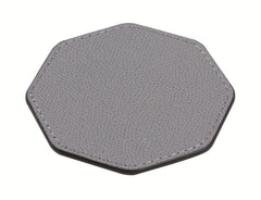 Tao Leather Semi-Flexible Coaster Octagonal