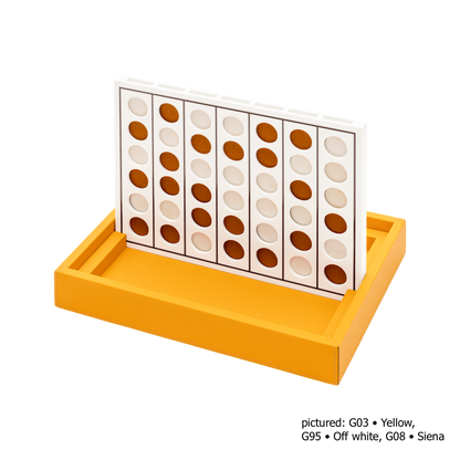Giobagnara | Lerici Connect Four Game Set: Leather-covered wood base with plexiglass playing field and walnut chips with leather inserts | Game Room | 2Jour Concierge, your luxury lifestyle shop | luxury connect four, Giobagnara Lerici, leather game set, Italian designer game