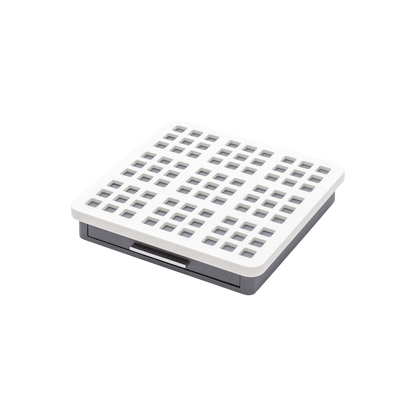 Giobagnara | Delos Sudoku Game Set Corian®: Corian® board with 81 Corian® pieces with engraved numbers | Game Room | 2Jour Concierge, your luxury lifestyle shop | luxury sudoku Corian, Giobagnara Delos, Corian sudoku board, Italian designer puzzle