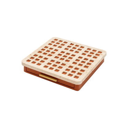 Delos Marble & Leather Sudoku Game Set