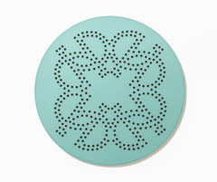 x Elie Saab Ecusson Regenerated Leather Placemat (Set of 2)