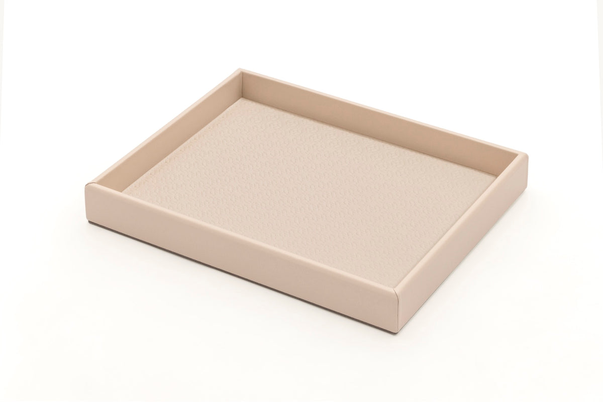 x Elie Saab Monogram Leather Vanity Tray