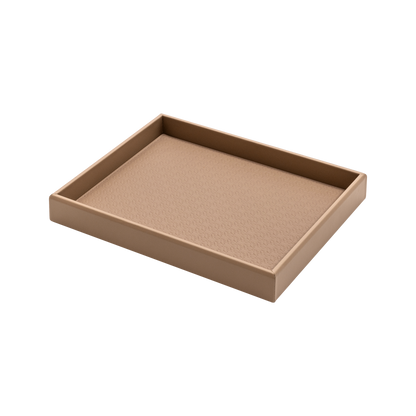 x Elie Saab Monogram Leather Vanity Tray