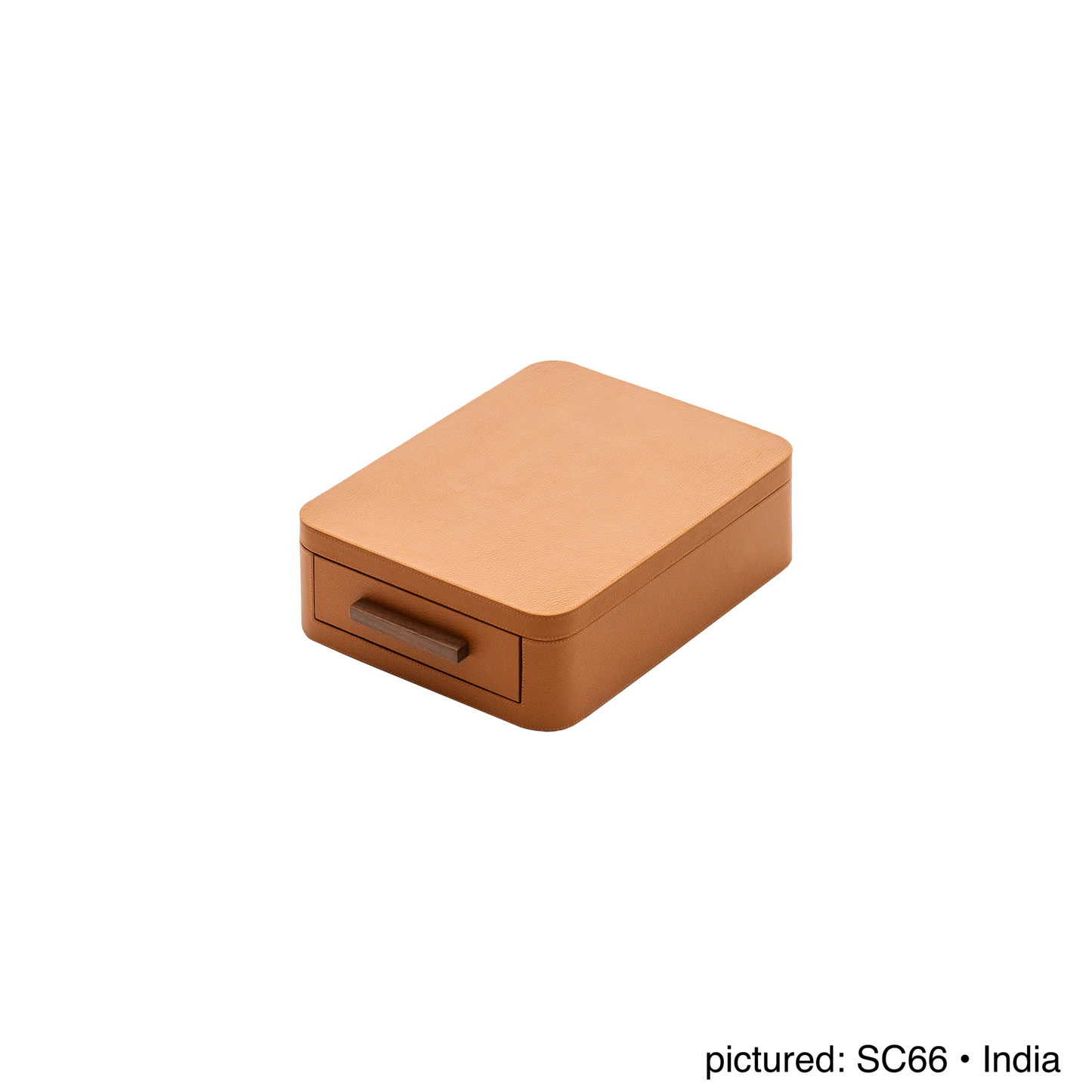 Giobagnara | Jewellery Box Pelle Frau®: Leather-covered box with mirror and compartmentalized drawers | Jewelry Storage | 2Jour Concierge | luxury jewellery organisers