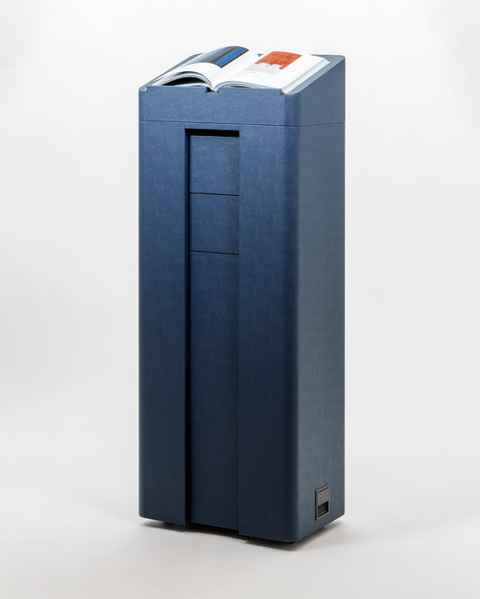 Glenn Sestig × Giobagnara | Lloyd Multipurpose Stand: Leather exterior with wengé interior,
integrated electrical socket, drawer, adjustable shelves, omni-directional wheels | Home & Studio |
2Jour Concierge, your luxury lifestyle shop | luxury multipurpose stand, Glenn Sestig Giobagnara
Lloyd, leather stand on wheels, Italian designer stand, mobile work station, luxury event furniture
