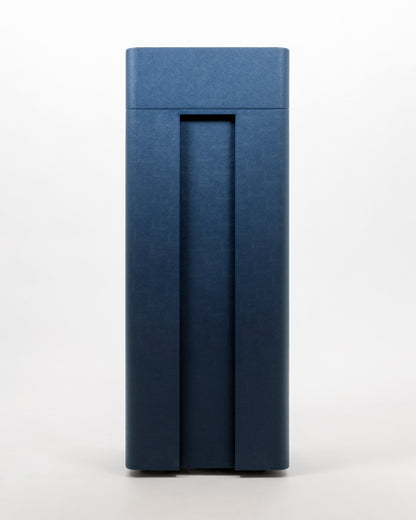 Glenn Sestig × Giobagnara | Lloyd Multipurpose Stand: Leather exterior with wengé interior,
integrated electrical socket, drawer, adjustable shelves, omni-directional wheels | Home & Studio |
2Jour Concierge, your luxury lifestyle shop | luxury multipurpose stand, Glenn Sestig Giobagnara
Lloyd, leather stand on wheels, Italian designer stand, mobile work station, luxury event furniture