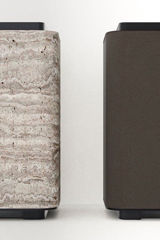 Giobagnara Lloyd | Umbrella Stand: Leather with brushed bronze structure and removable base, smooth finish | Storage / Umbrella Stands | 2Jour Concierge, your luxury lifestyle shop | luxury interiors, hospitality décor, elegant living, designer home accessories, boutique hotels, refined lifestyle, yacht décor, office décor, executive interiors