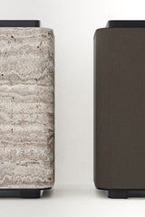 x Glenn Sestig Lloyd Marble Umbrella Stand with Brushed Bronze Structure