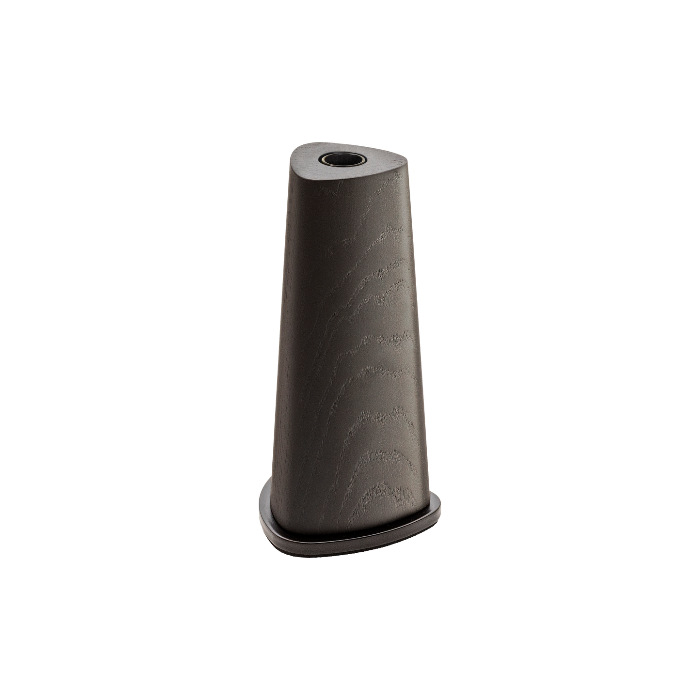 Giobagnara | Rockwell Vase: Sculptural vase in wood, marble, or metal with glass insert | Decor / Vases & Candle Holders | 2Jour Concierge, your luxury lifestyle shop | premium decorative objects for refined interiors