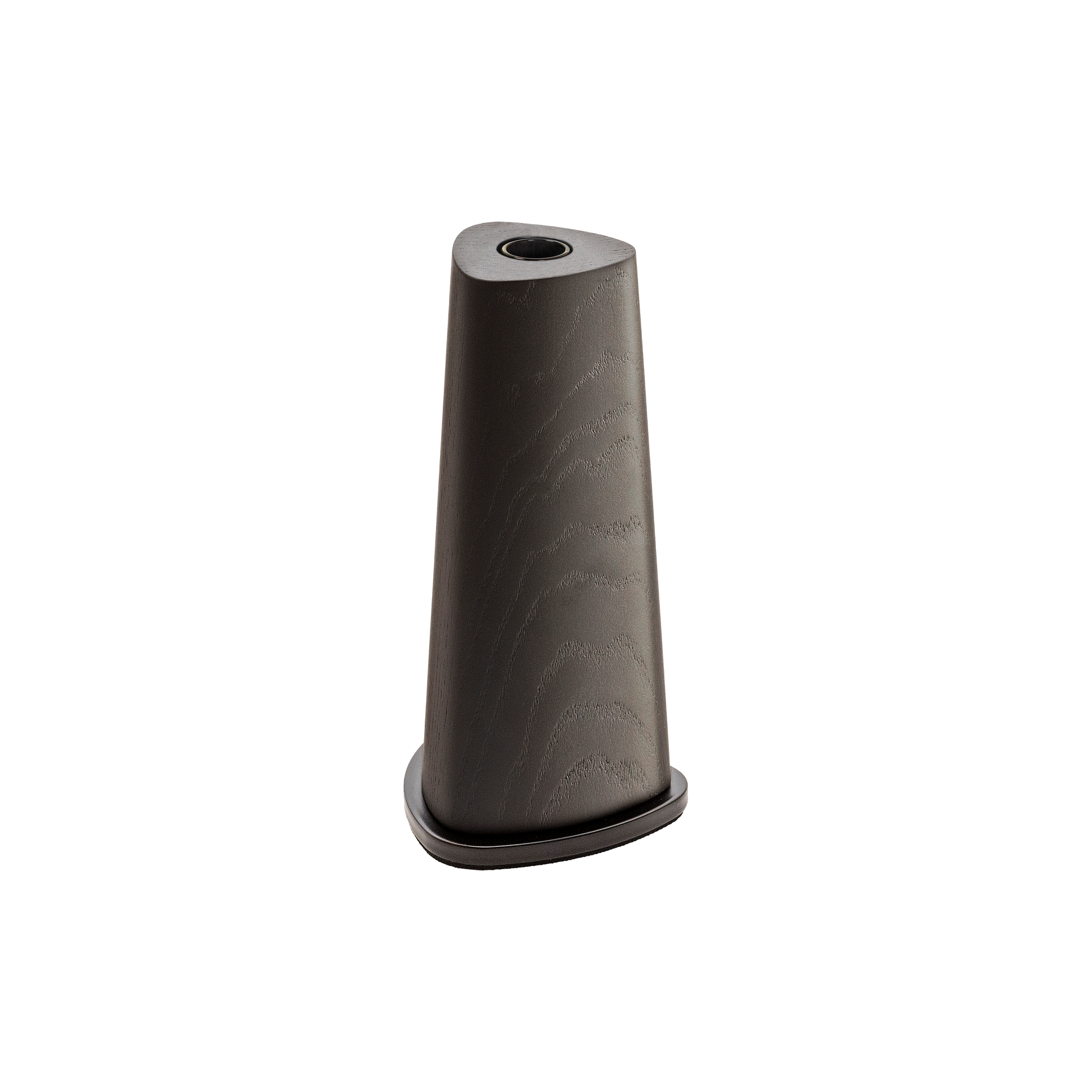 Giobagnara | Rockwell Vase: Sculptural vase in wood, marble, or metal with glass insert | Decor / Vases & Candle Holders | 2Jour Concierge, your luxury lifestyle shop | premium decorative objects for refined interiors