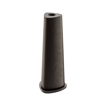 Giobagnara | Rockwell Vase: Sculptural vase in wood, marble, or metal with glass insert | Decor / Vases & Candle Holders | 2Jour Concierge, your luxury lifestyle shop | premium decorative objects for refined interiors