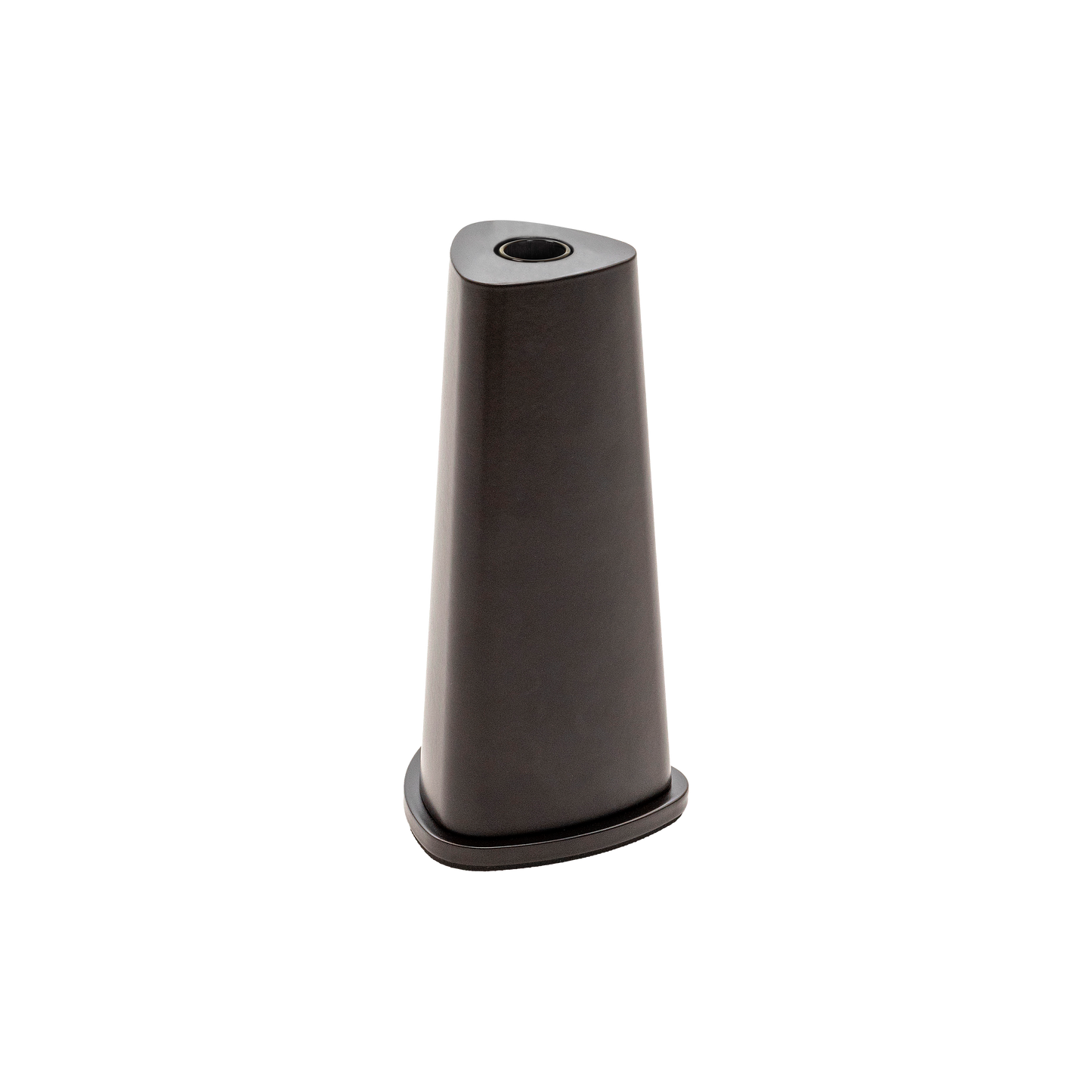 Giobagnara | Rockwell Vase: Sculptural vase in wood, marble, or metal with glass insert | Decor / Vases & Candle Holders | 2Jour Concierge, your luxury lifestyle shop | premium decorative objects for refined interiors
