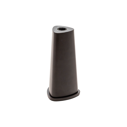 Giobagnara | Rockwell Vase: Sculptural vase in wood, marble, or metal with glass insert | Decor / Vases & Candle Holders | 2Jour Concierge, your luxury lifestyle shop | premium decorative objects for refined interiors