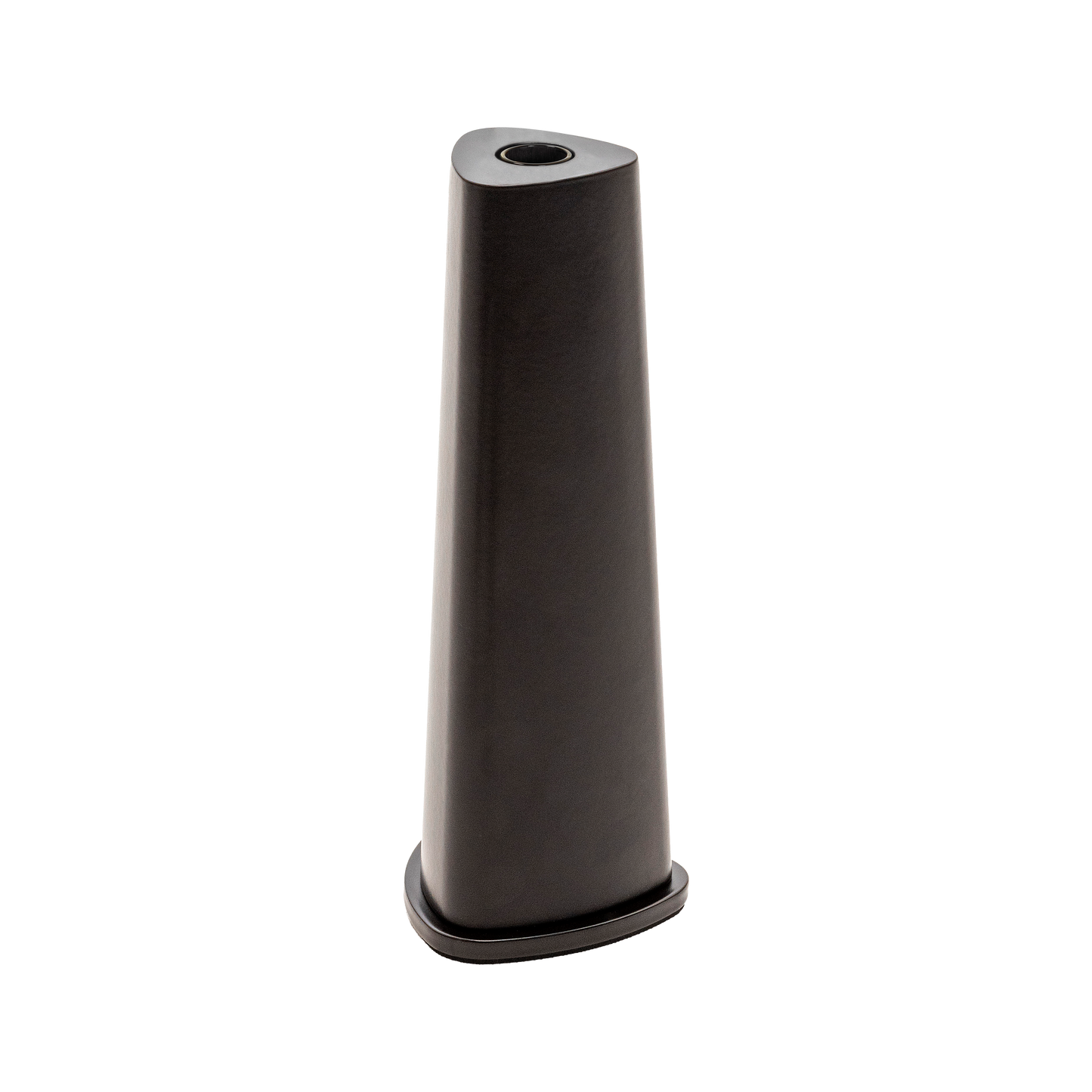 Giobagnara | Rockwell Vase: Sculptural vase in wood, marble, or metal with glass insert | Decor / Vases & Candle Holders | 2Jour Concierge, your luxury lifestyle shop | premium decorative objects for refined interiors