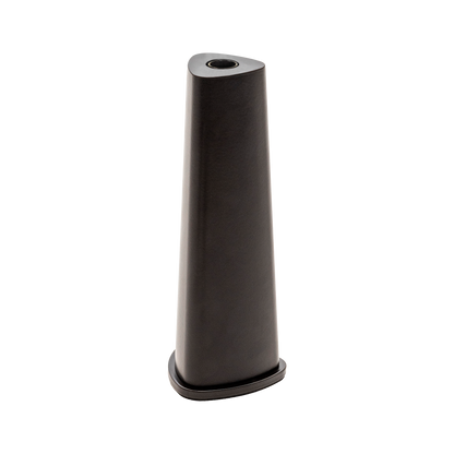 Giobagnara | Rockwell Vase: Sculptural vase in wood, marble, or metal with glass insert | Decor / Vases & Candle Holders | 2Jour Concierge, your luxury lifestyle shop | premium decorative objects for refined interiors