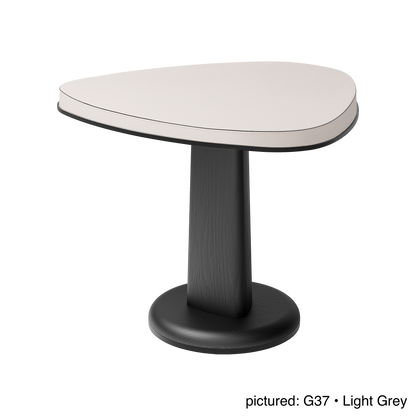 Giobagnara | Rockwell Dining Table Leather: Leather-covered dining table with wooden base | Furniture / Tables | 2Jour Concierge, your luxury lifestyle shop | premium dining furniture for refined interiors and hospitality spaces
